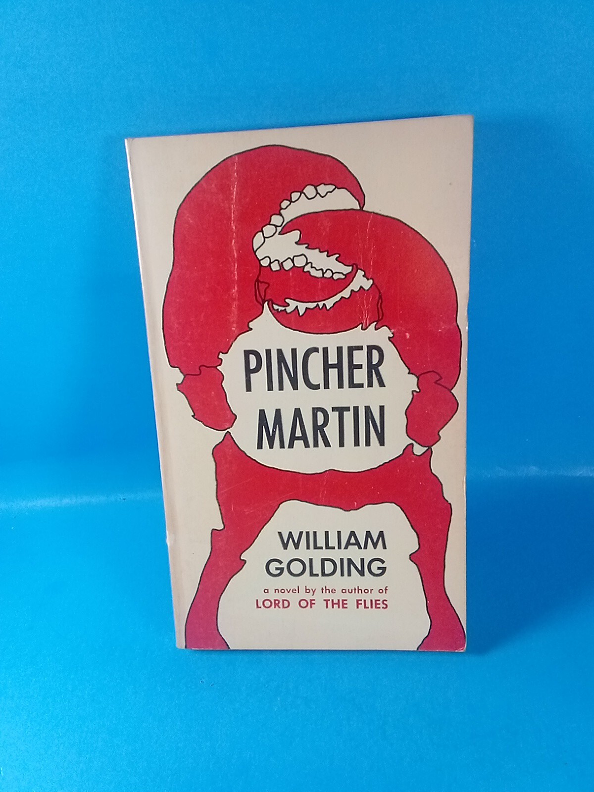 Pincher Martin by William Golding Capricorn Books 1956