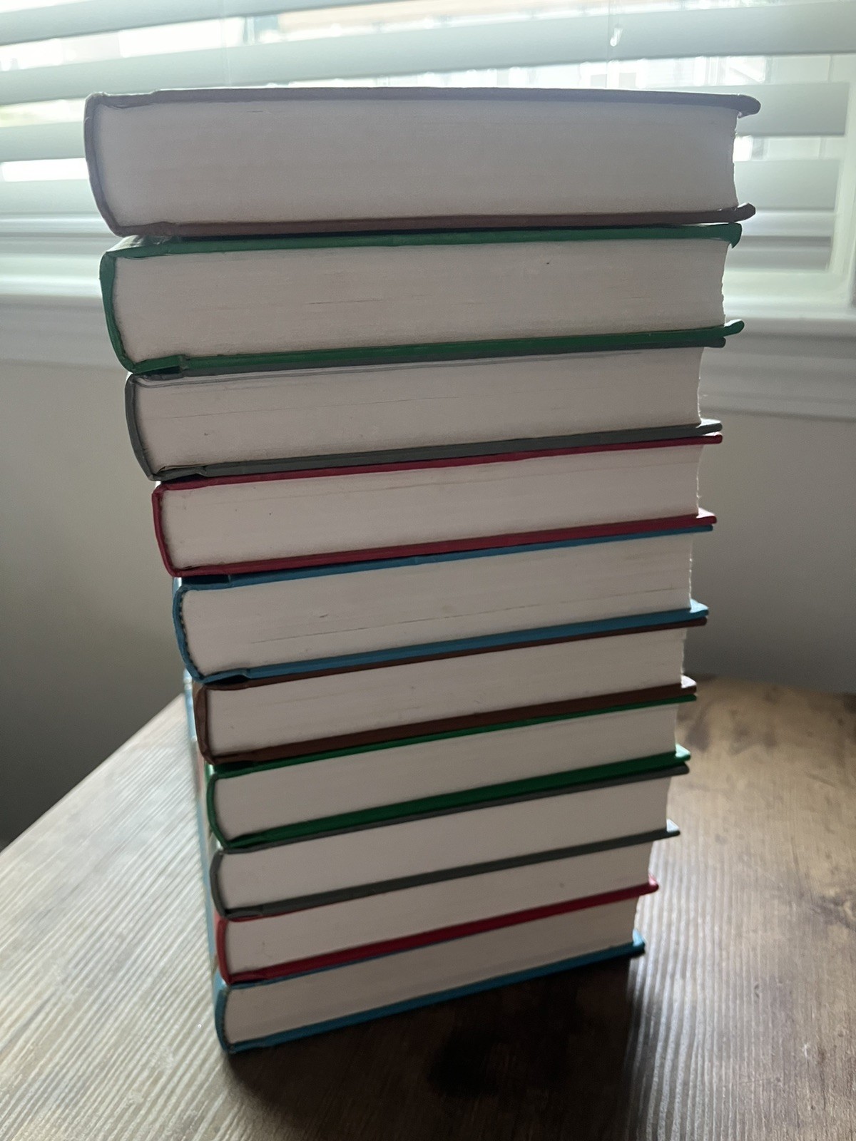 Collier’s Junior Classics (10 Volume Set) by Margaret Martignoni 1962