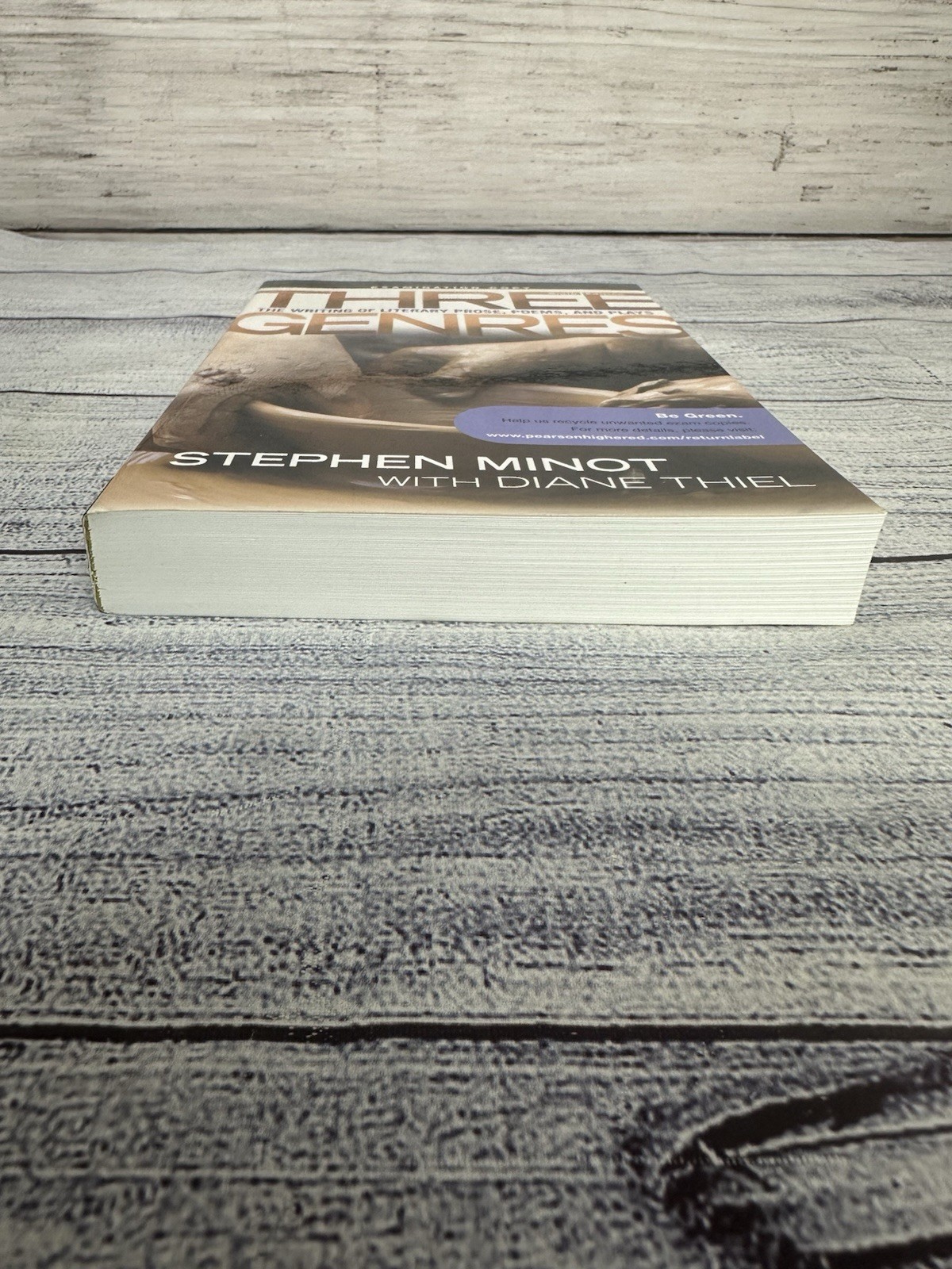INSTRUCTORS Copy Three Genres Stephen Minot Diane Thiel Ninth Edition Paperback