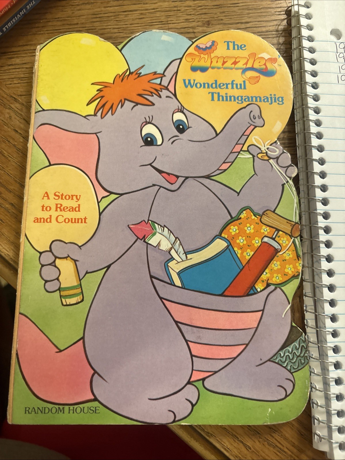 The Wuzzels Wonderful Thingamajigbook By Random House