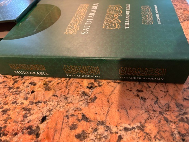 Saudi Arabia- The Land of Adat by Alexander Woodman