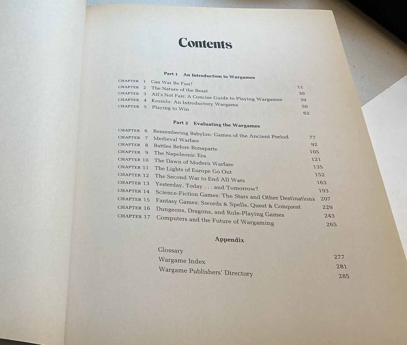 The Complete Book Of Wargames The Editors Of Consumer Guide Jon Freeman White HC