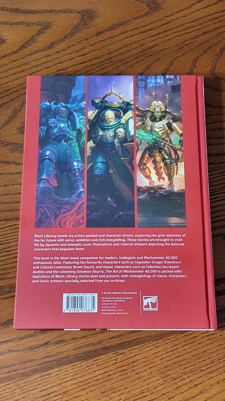 Warhammer 40K Black Library: The Art of Warhammer 40,000 Artbook NEW