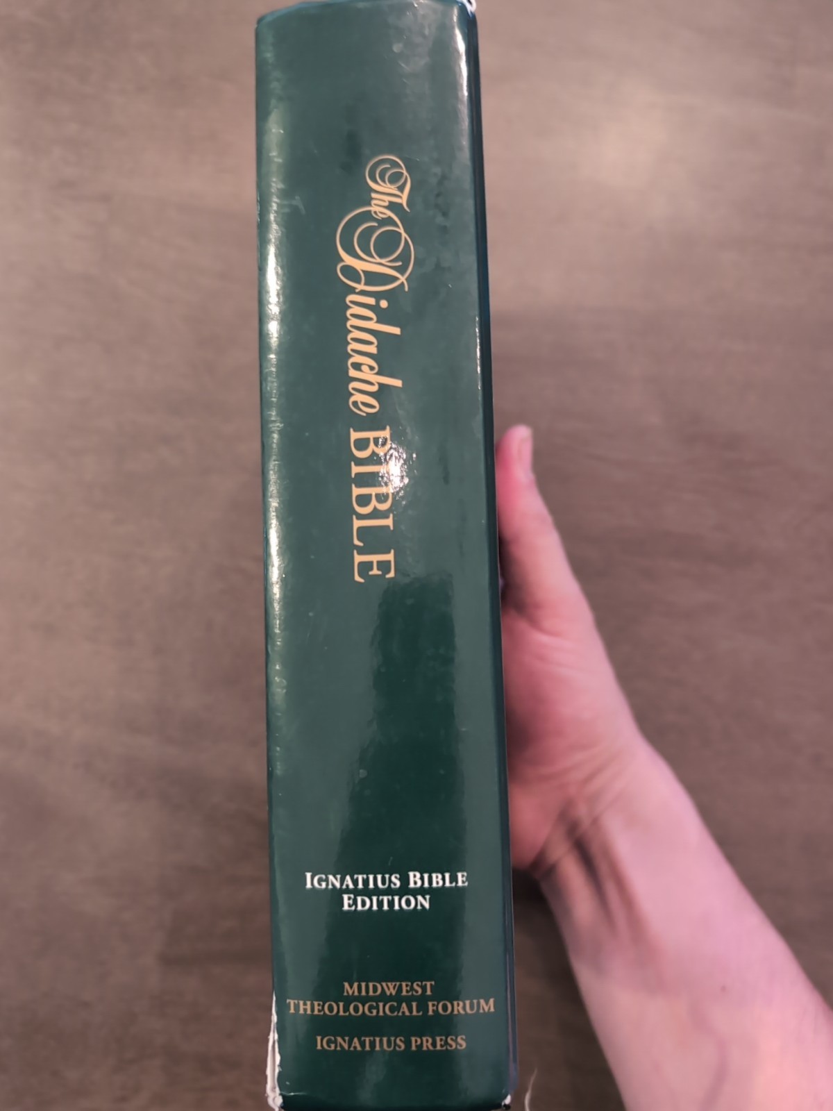 Didache Bible with Commentaries Based On the Catechism of the Catholic Church