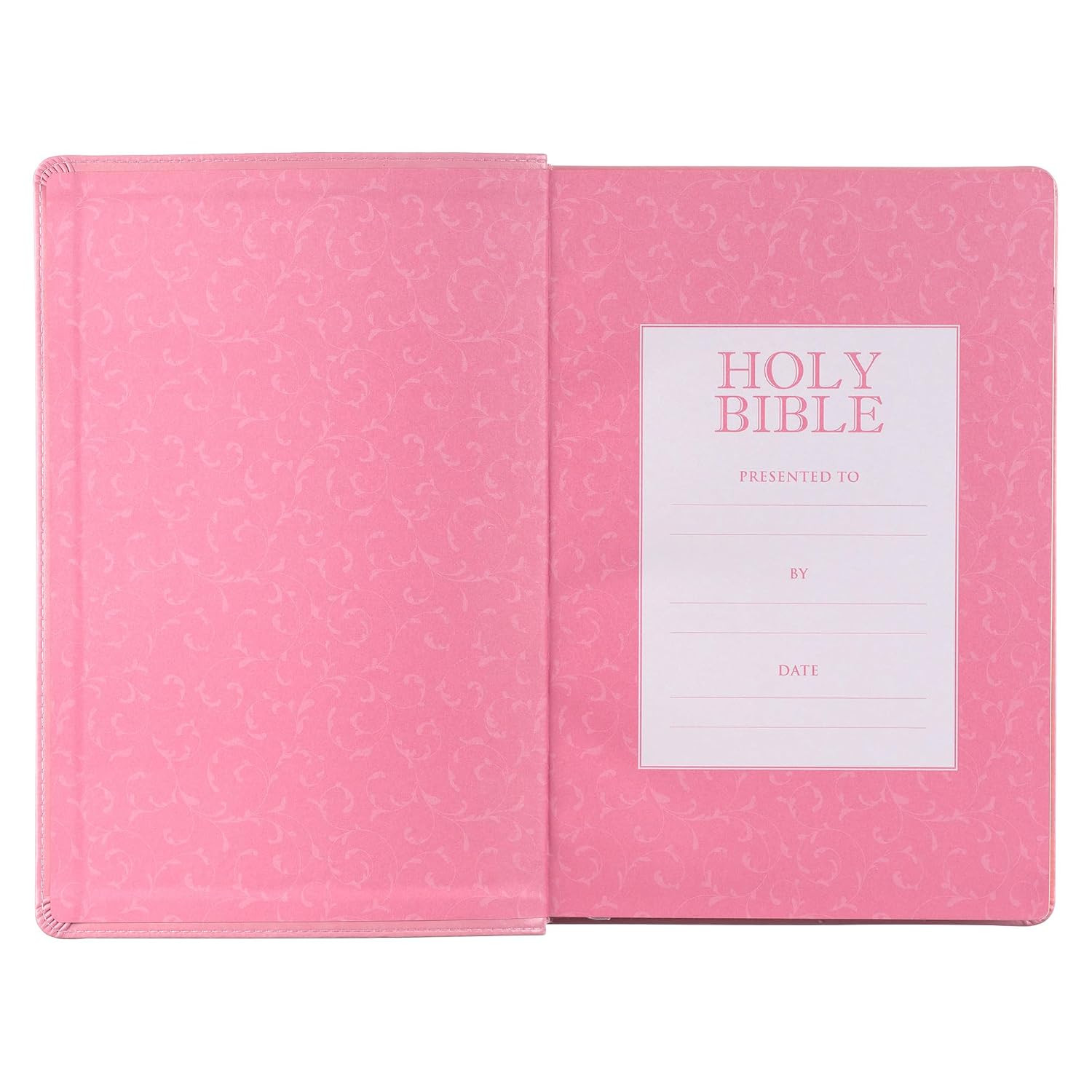 KJV Holy Bible, Giant Print Full-Size Faux Leather Red Letter Edition – Thumb