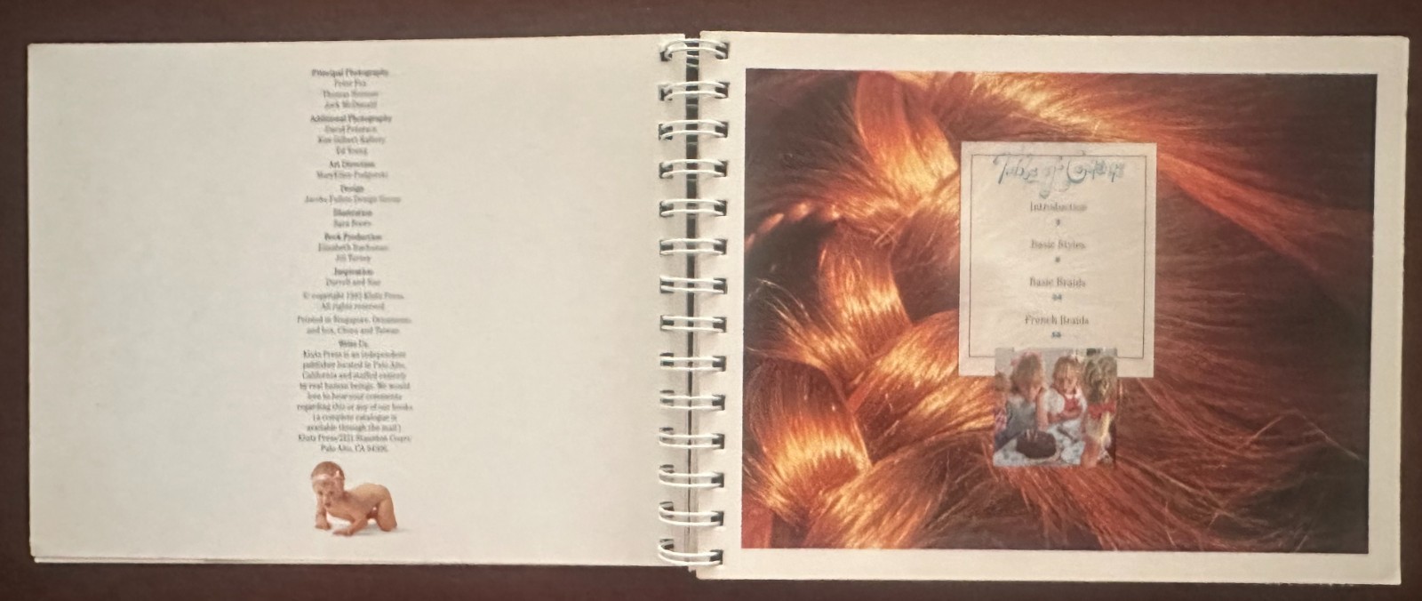 Braids & Bows Book of Instruction – Anne Akers Johnson & Robin Stoneking