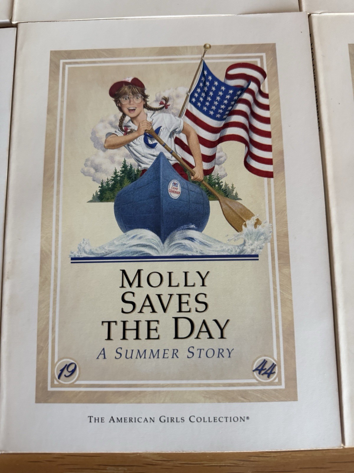 Rare! The Pleasant Company Boxed Molly Paperback Books Original Release Set Of 6