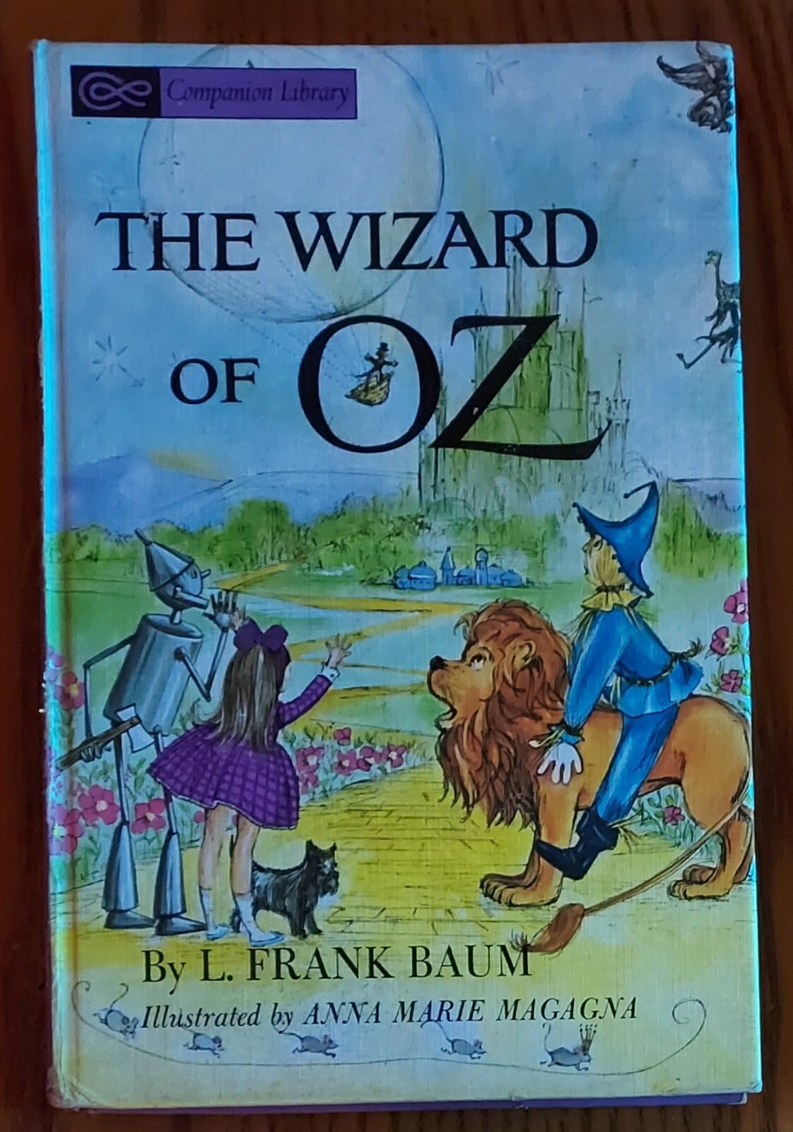 WIZARD OF OZ 3 VIntage L Frank Baum Journey Through Oz,etc See Pics/Description
