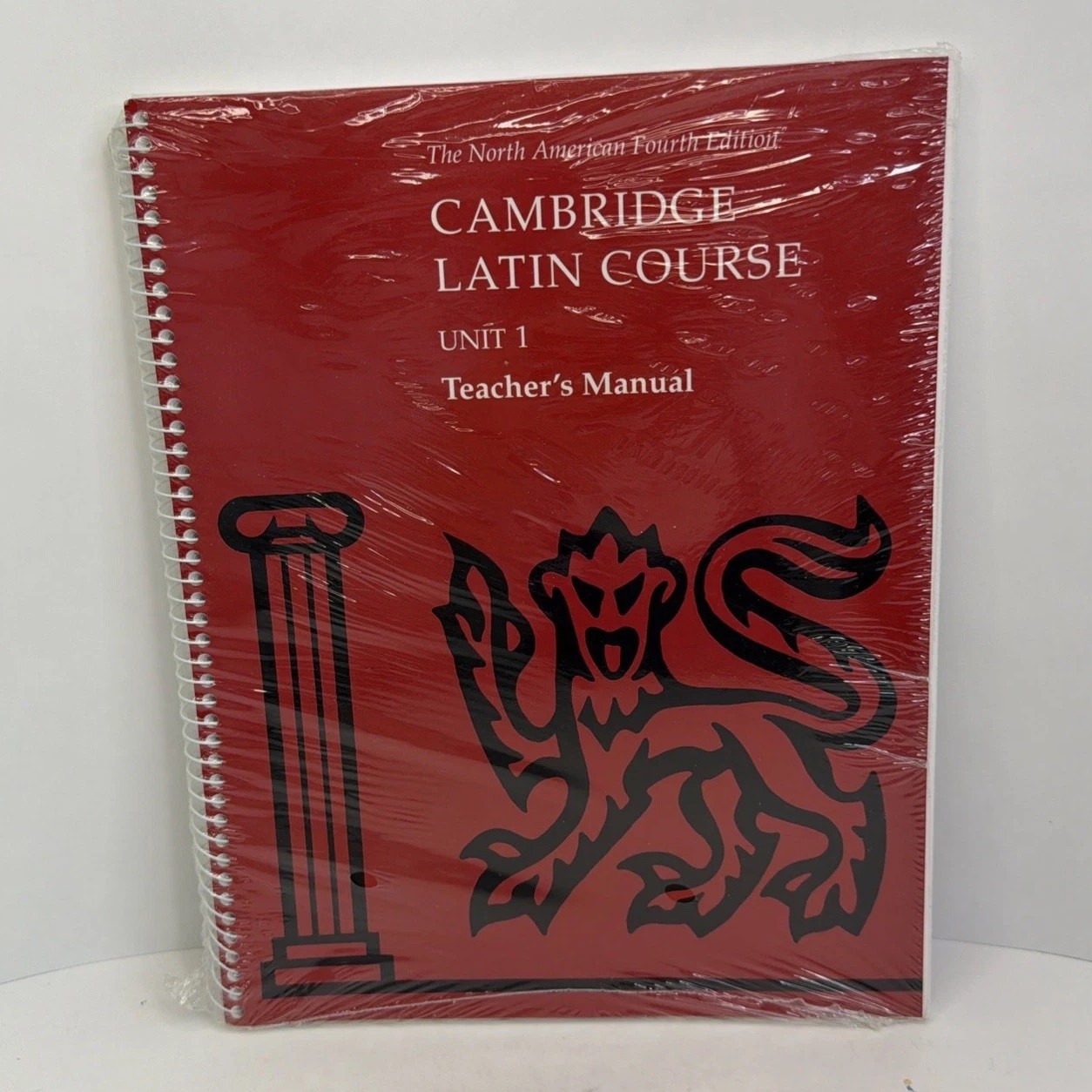 Cambridge Latin Course Unit 1 Teacher’s Manual North American 4th Edition Spiral