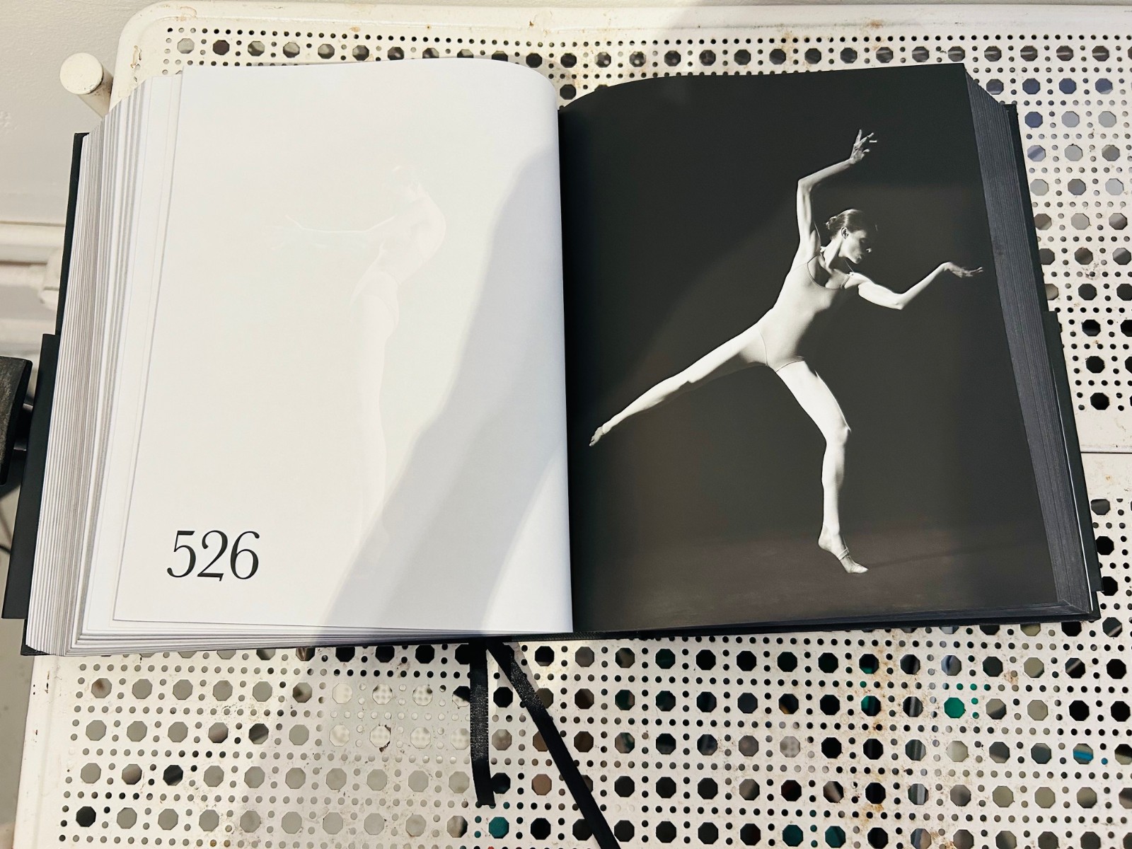 STUDY OF POSE hardcover 1,000 Poses PHOTO BOOK Coco Rocha Steven Sebring ballet