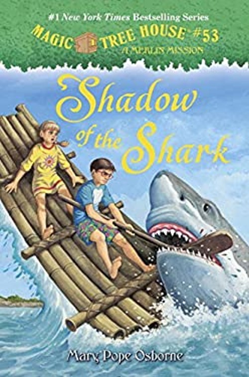 Shadow of the Shark Library Binding Mary Pope Osborne
