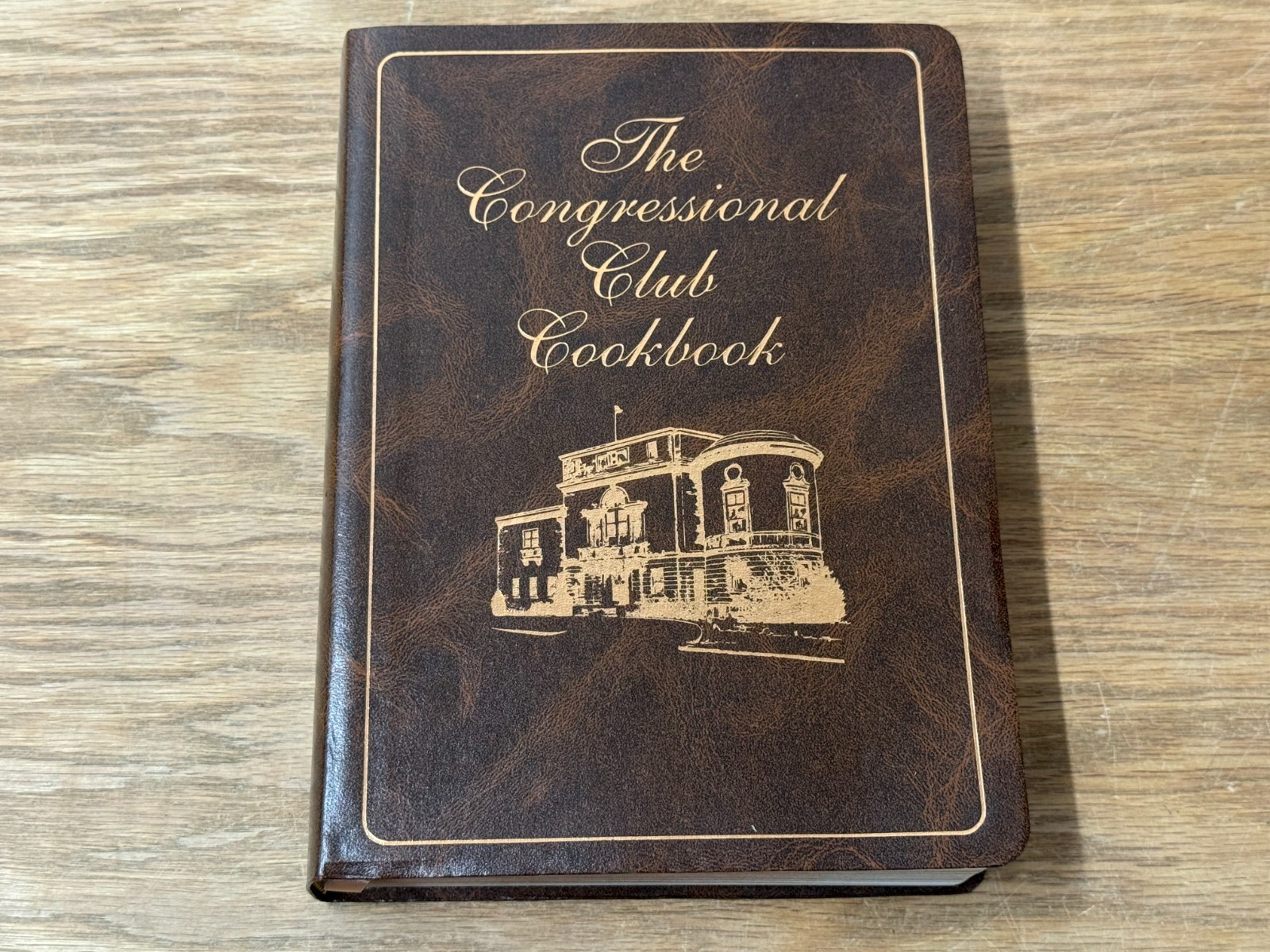 The Congressional Club Cookbook, 2005 14th Edition, Collection of Recipes