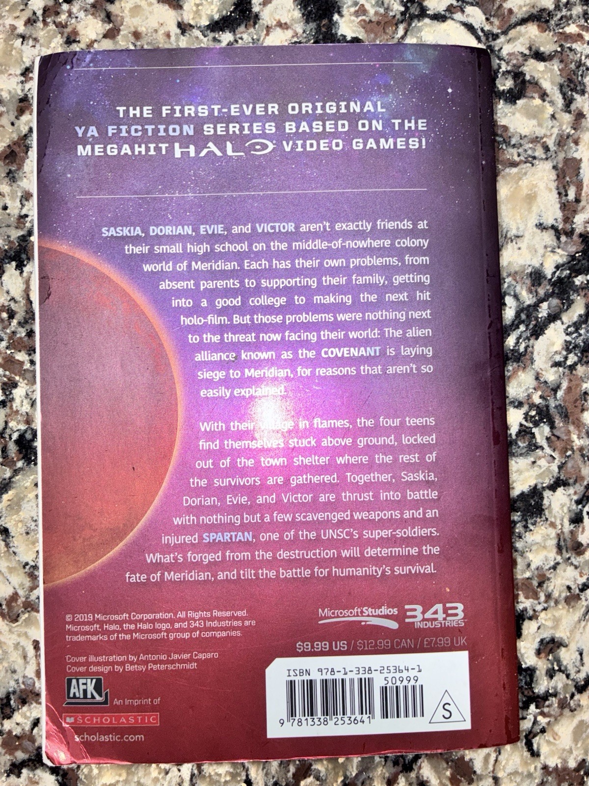 Halo: Battle Born (Battle Born: A Halo Young Adult Novel Series #1): Volume 1