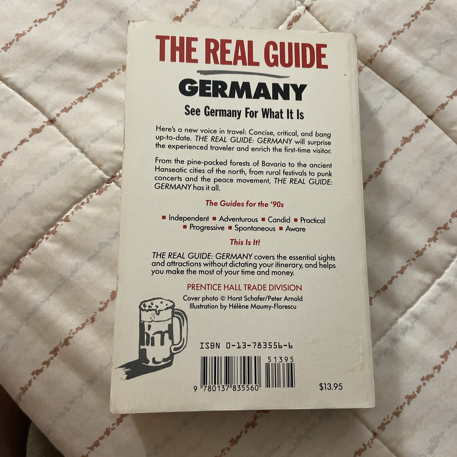 The Real Guide Germany by World Tourism Organization Staff