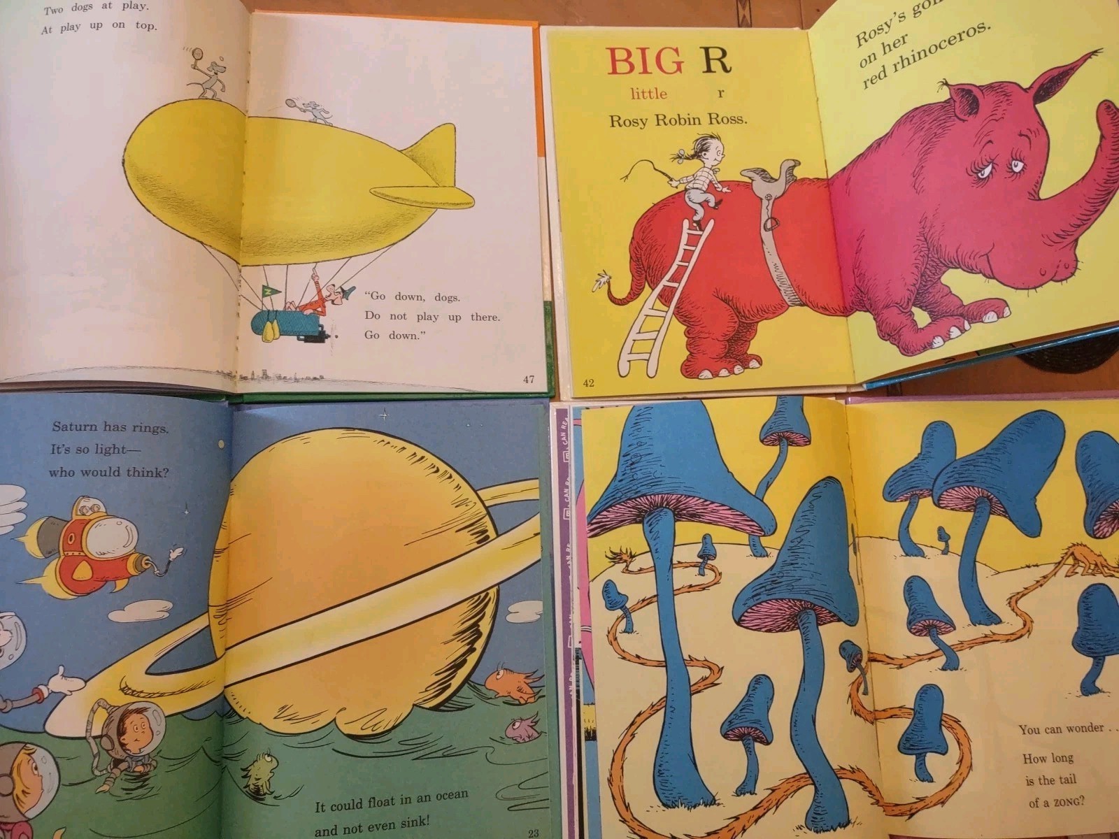 Lot of 10 Dr Suess Books Bullfrog, Foot, Get Up, ABC, Go Dog, Green Eggs, Mother