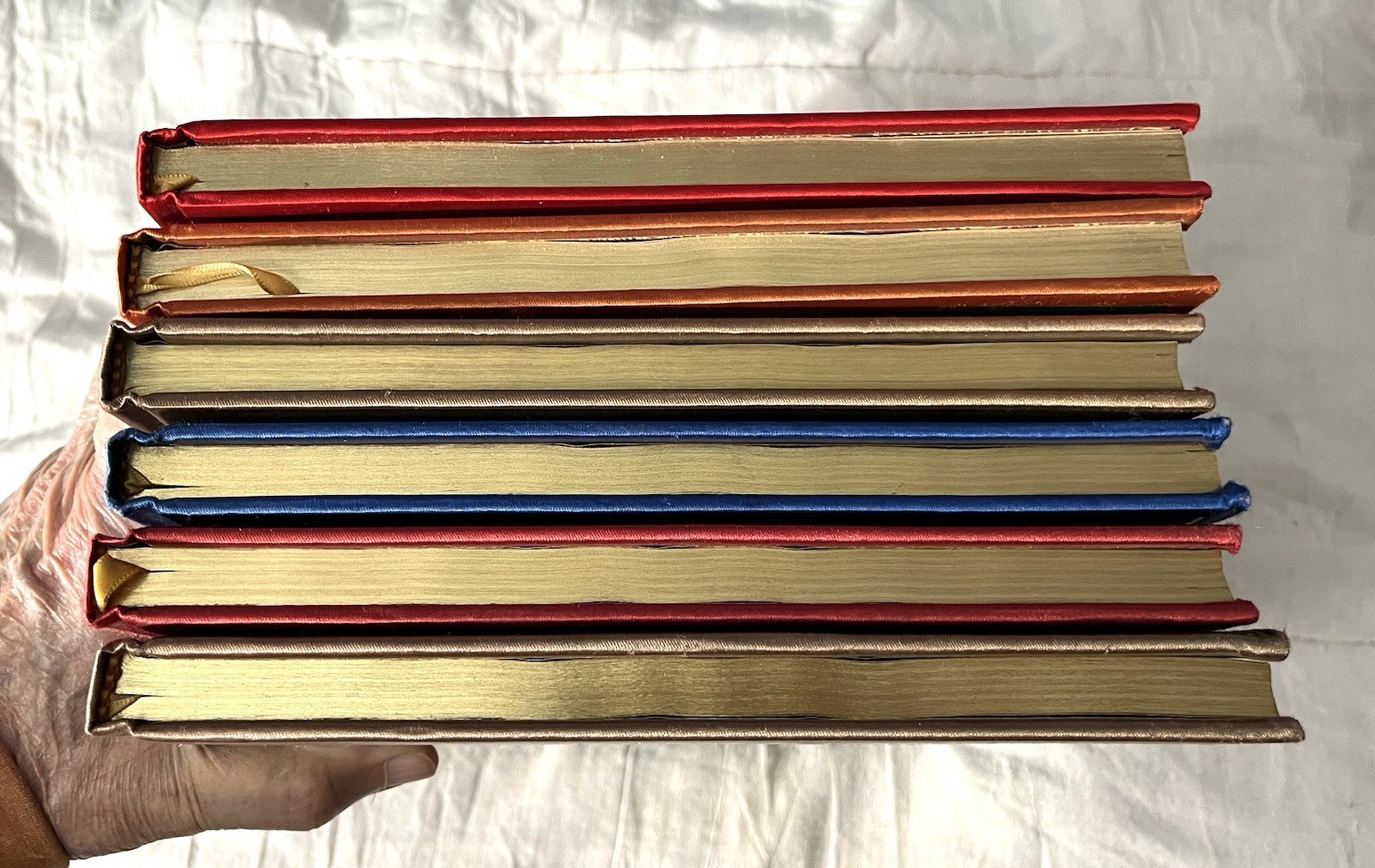 Treasures of the World Stonehenge Press, 12 Volumes, Fine Binding Rare