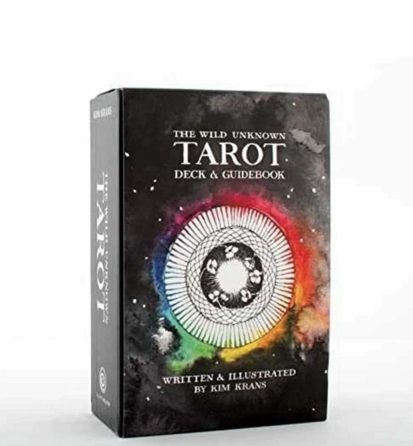 The Wild Unknown Tarot Deck & Guidebook Box Set By Kim Krans New Sealed