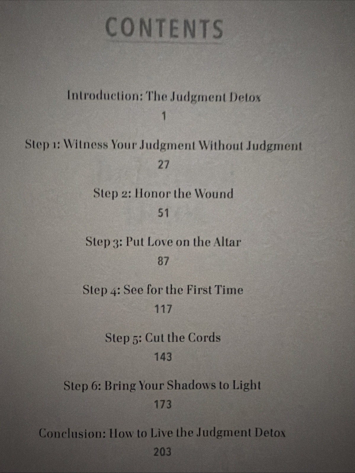 Gabrielle Bernstein JUDGEMENT DETOX & JOURNAL Bundle, 2018 HCDJ, North Star Way