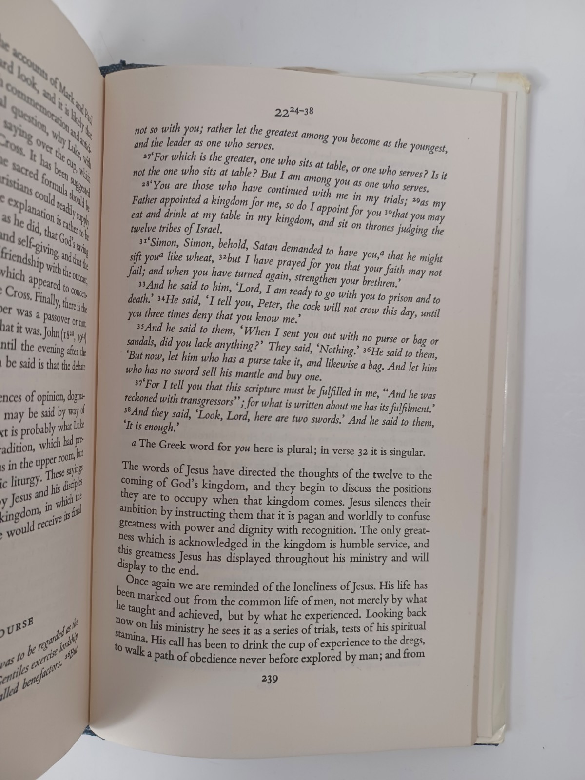 Saint Luke G. B. Caird 1963 Westminster Pelican Commentaries HB DJ