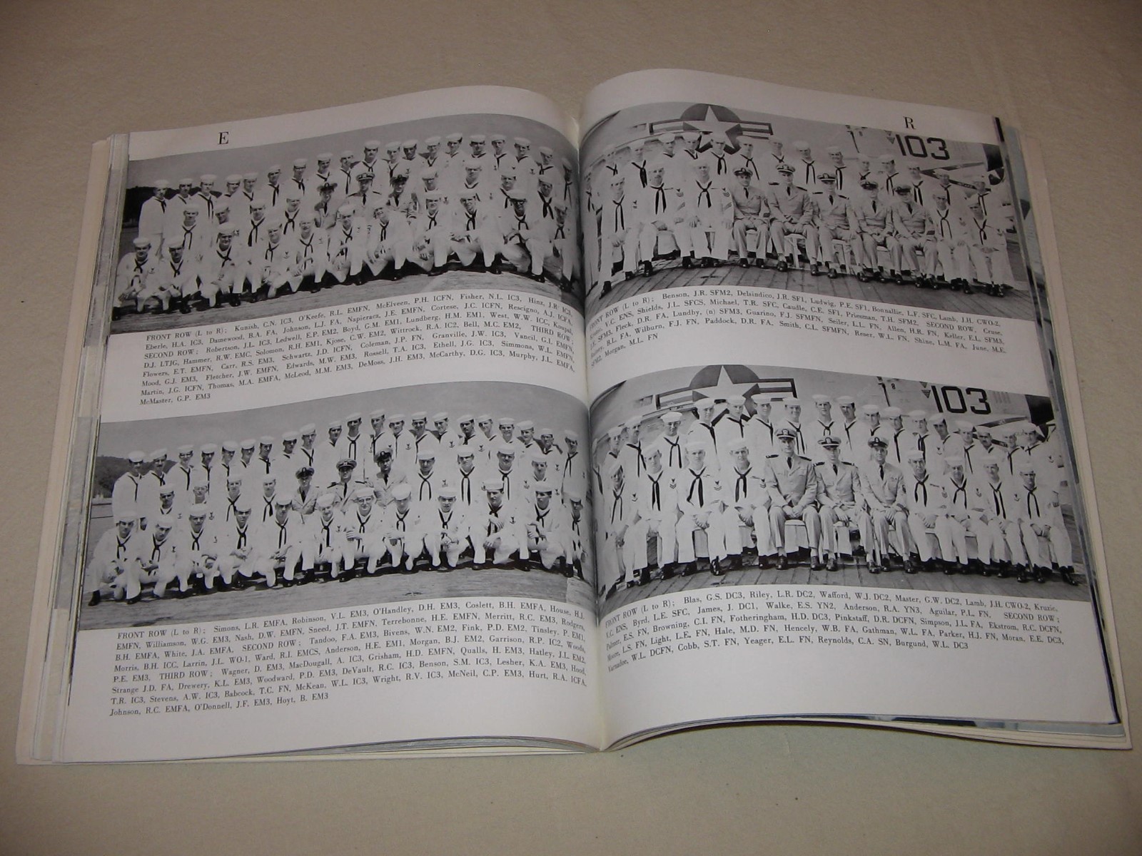 USS Oriskany, 1960 Far East Cruise, Navy Cruise Book