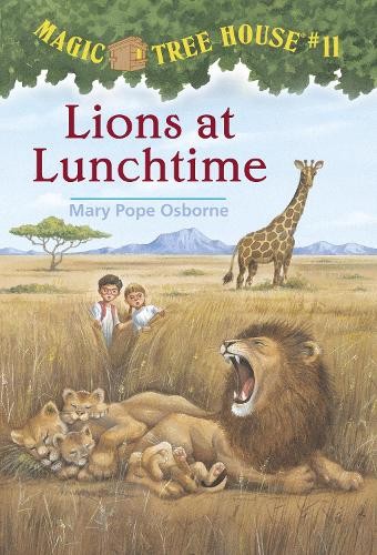 Magic Tree House 11: Lions At Lunchtime (The … by Osborne, Mary Pope Paperback