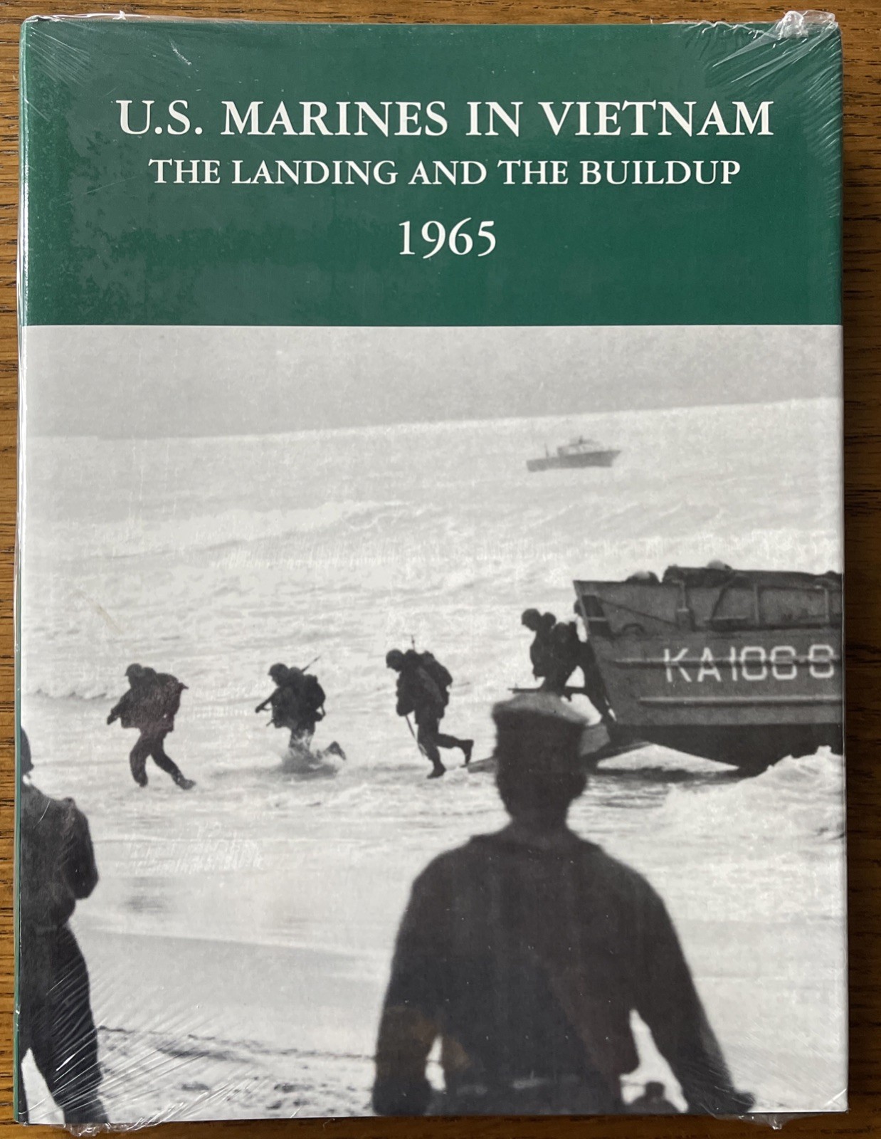 THE U.S. MARINES IN VIETNAM The Landing and the Buildup 1965 – NEW in Plastic
