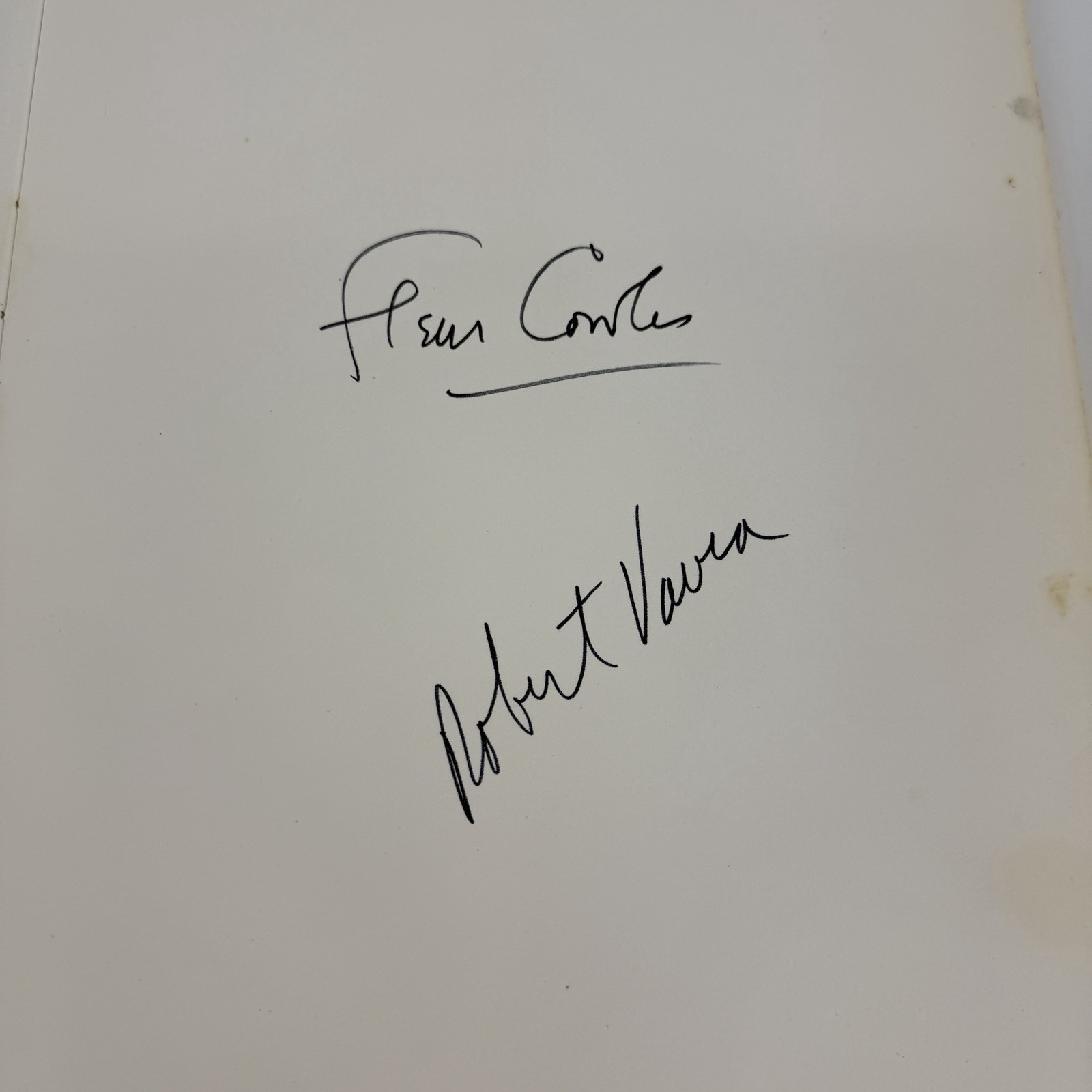 SIGNED Tiger Flower by Robert Vavra 1973, HC Around Flour Cowles’ Paintings 1st