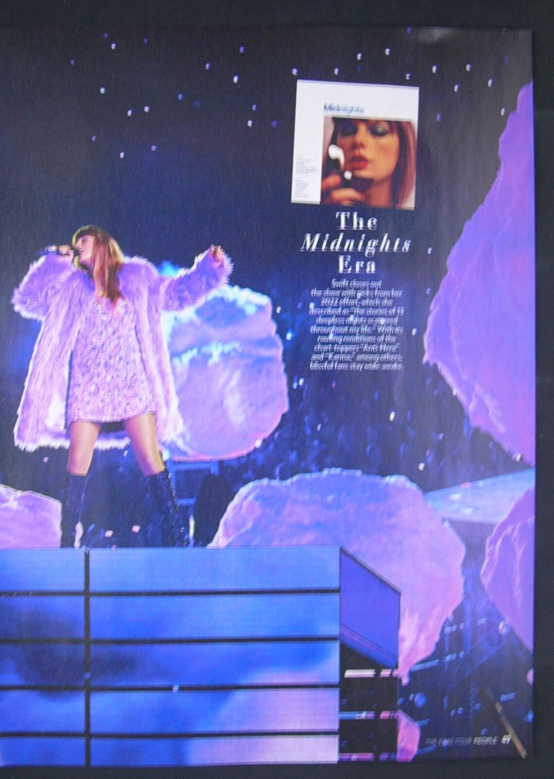 People Special Edition TAYLOR SWIFT;The Eras Tour 100+ Photos Plus 2 Posters NEW