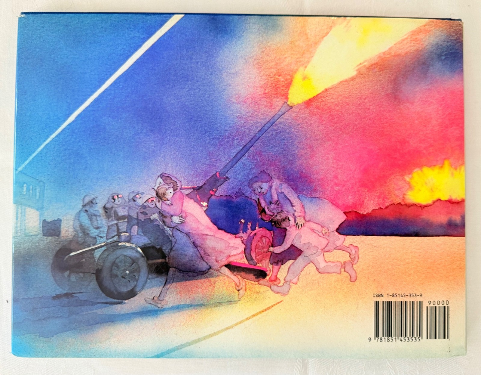 War Boy, A Country Childhood by Michael Foreman 1989 First Ed. Pristine
