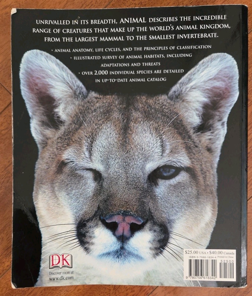 Smithsonian Institution Animal:The Definitive Visual Guide to the World’s….