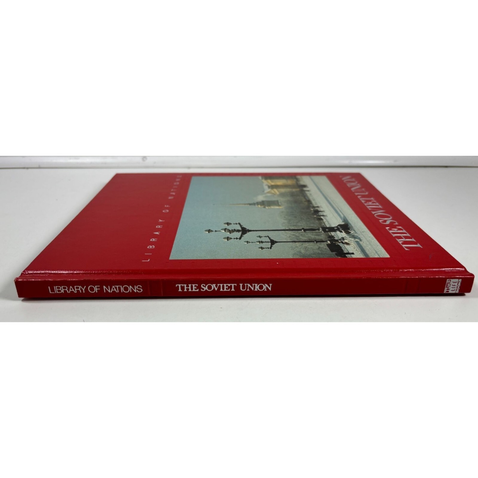 Library Of Nations: The Soviet Union Hardcover Book