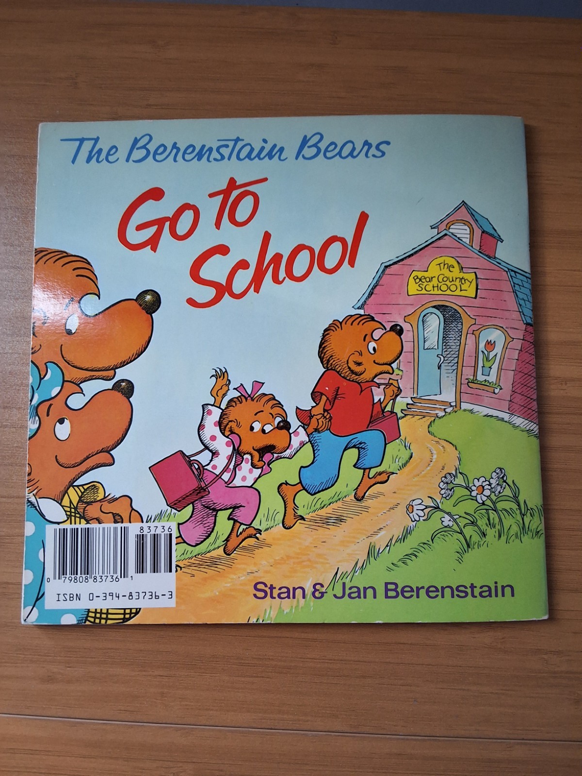 Vintage Variety Set Of Bernstein Bears Books. Lot Of 5