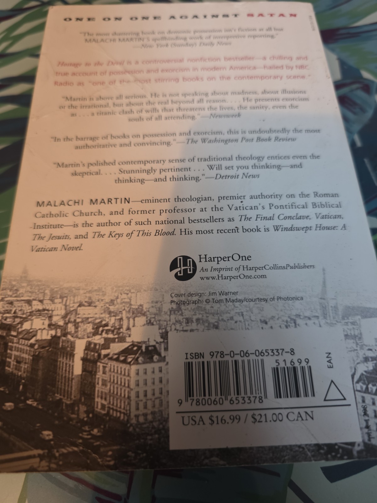 Hostage to the Devil: The Possession and Exorcism of Five Contemporary Ameri…