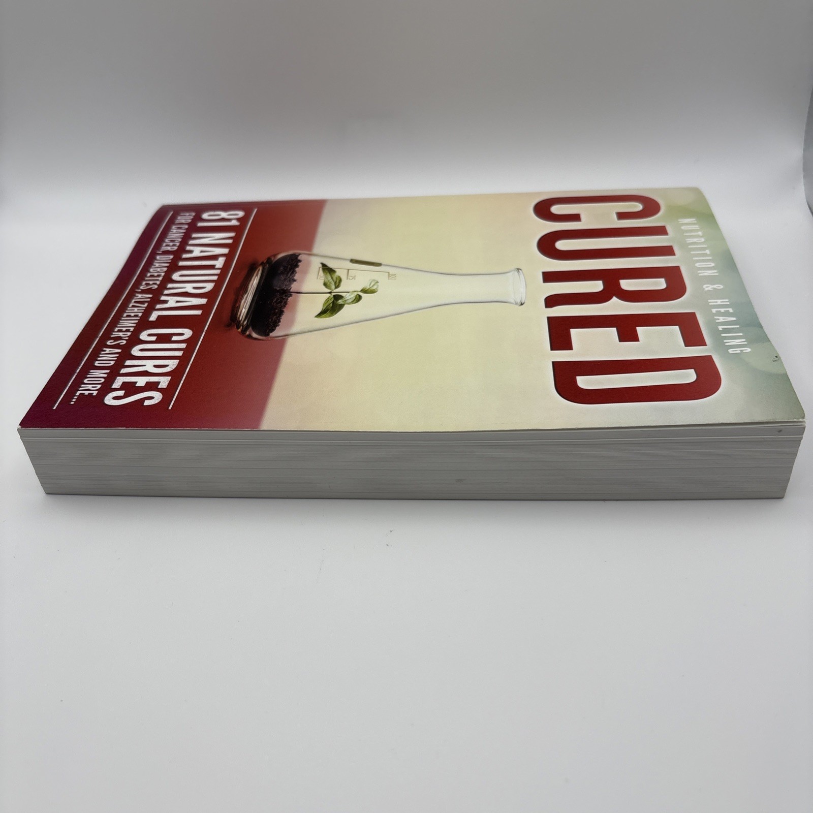 Cured: 81 Natural Cures for Cancer, Diabetes, Alzheimer’s| FREE SHIPPING