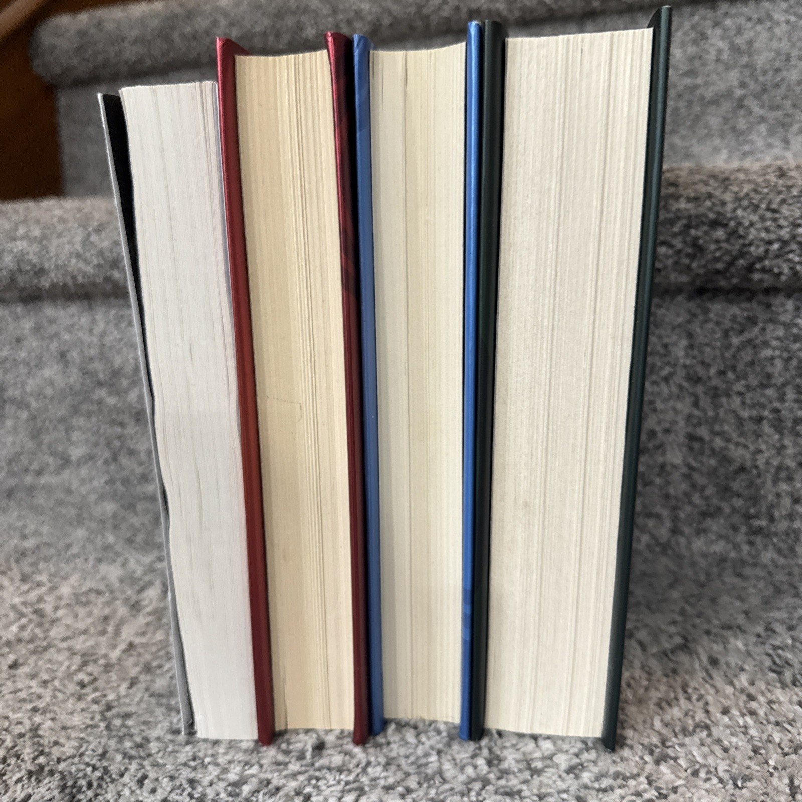 The Hunger Games Series by Suzanne Collins Set, Scholastic Press, Hardcover/Pap…