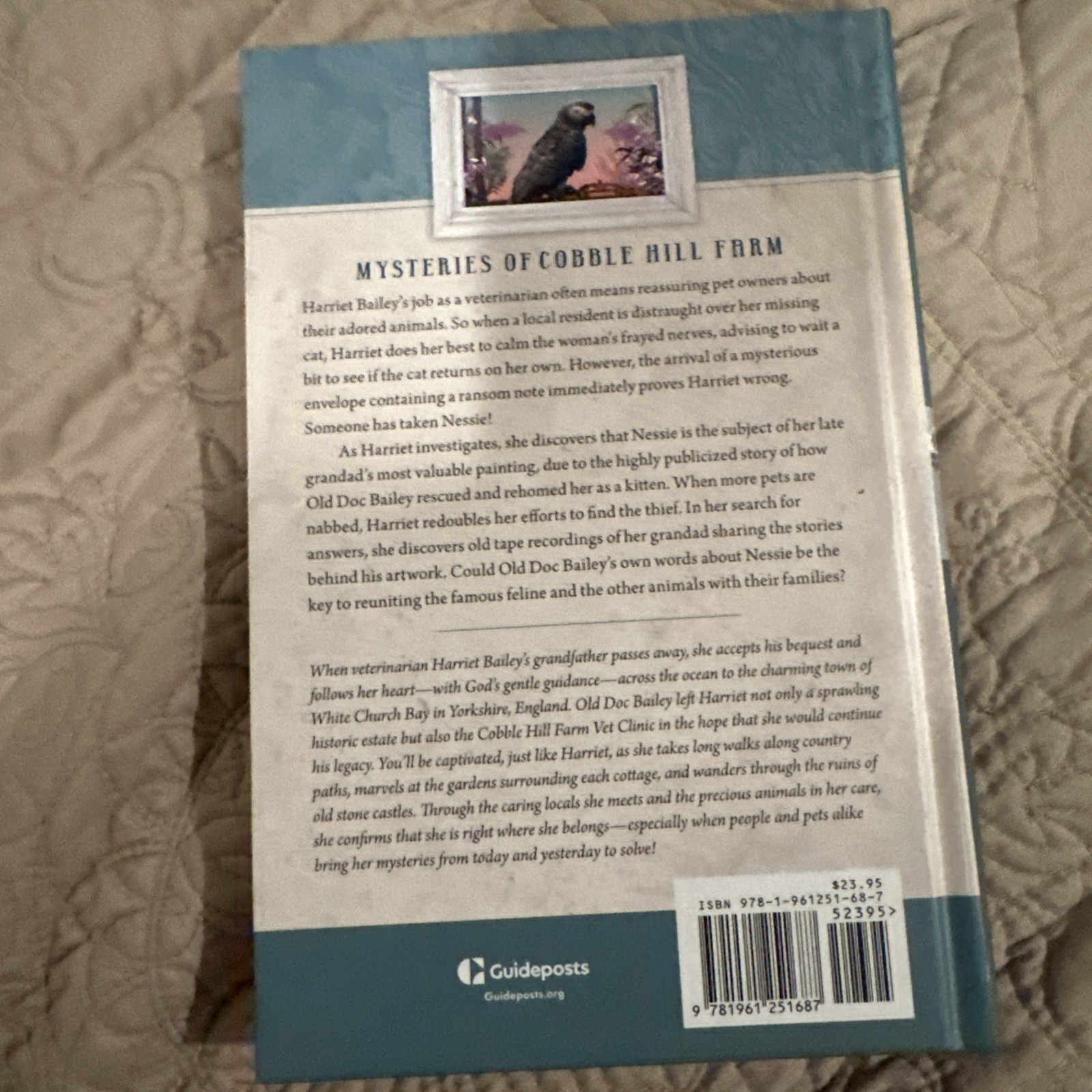 8 Book Guideposts Cobble Hill Farm Set-Christian Veterinarian Mystery HC