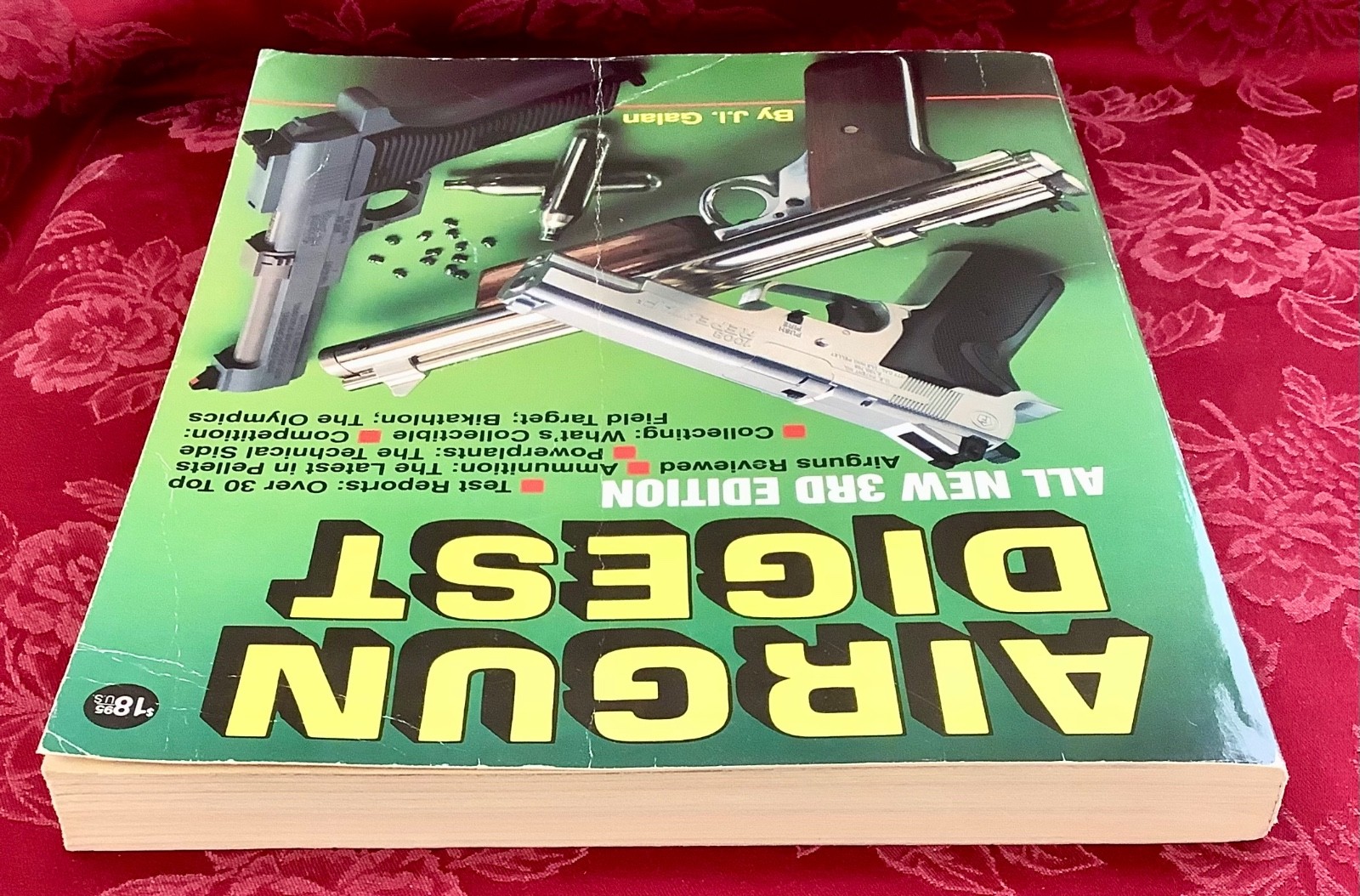 AIRGUN DIGEST 3RD EDITION 1995