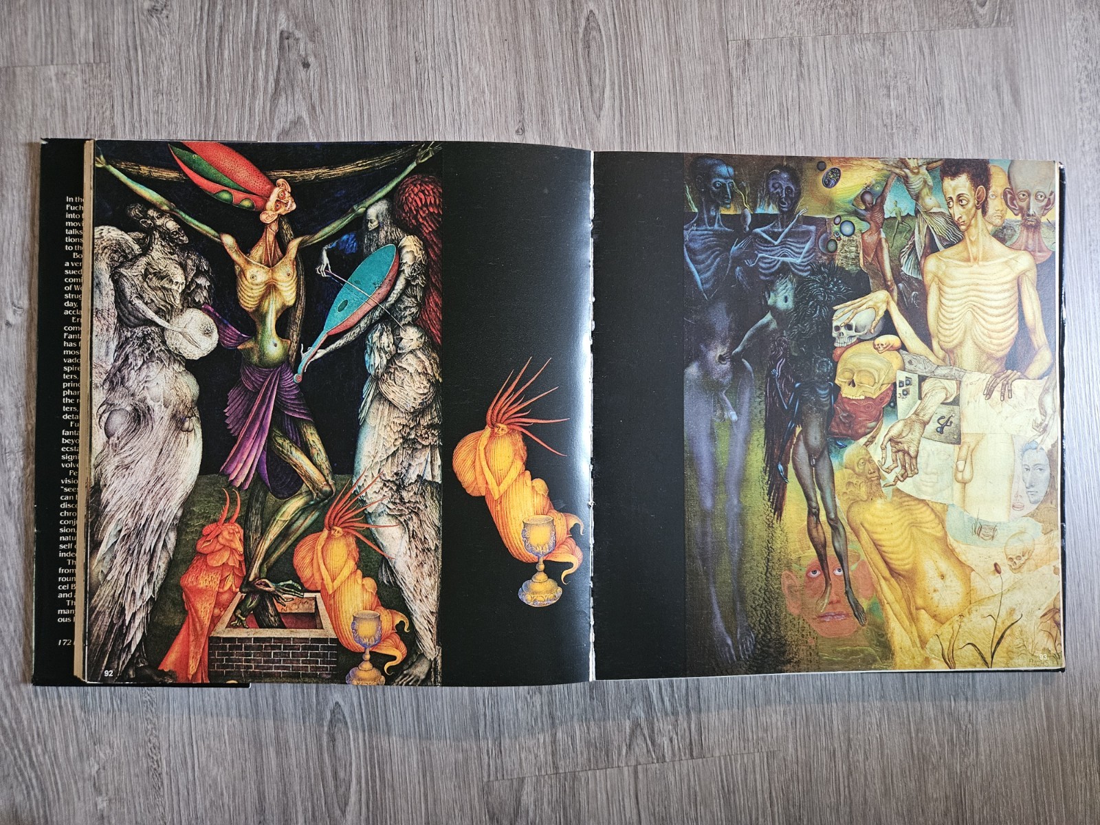 Ernst Fuchs – Harry Abrams Inc., First Edition – English – Artbook