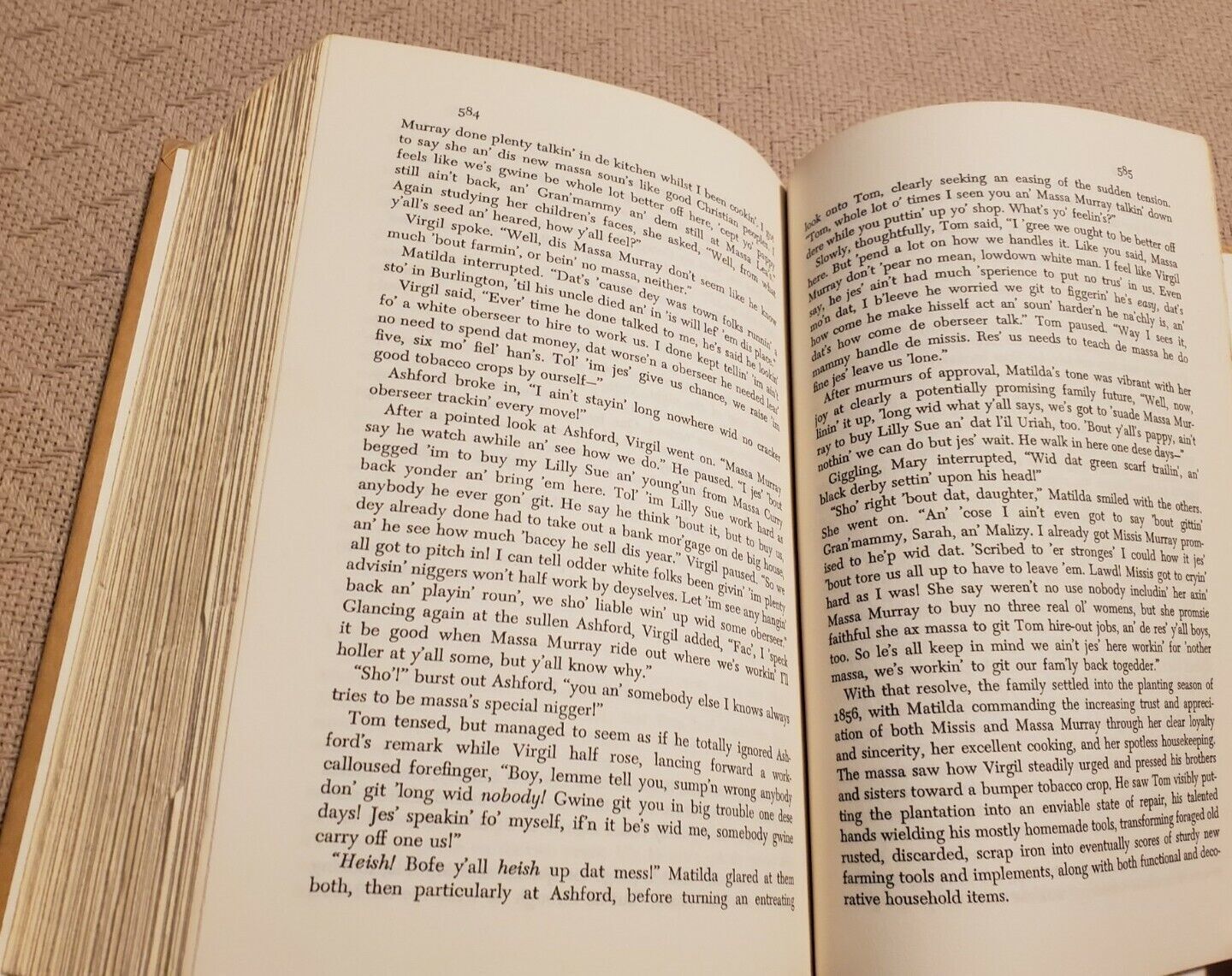 Roots Alex Haley Hardback Book 1976