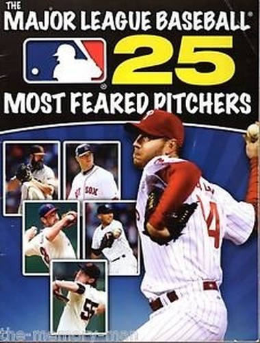 The Major League Baseball 25 Most Feared Pitchers