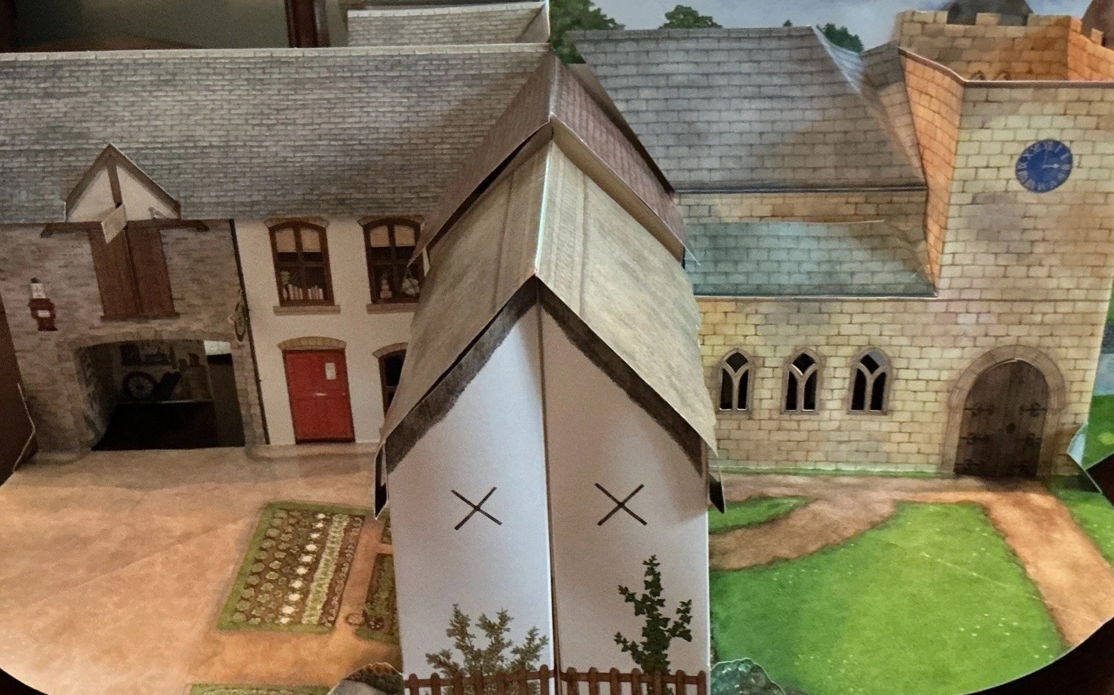 James Herriot’s Yorkshire Village : A Pop-Up Book by James Herriot, Jane…