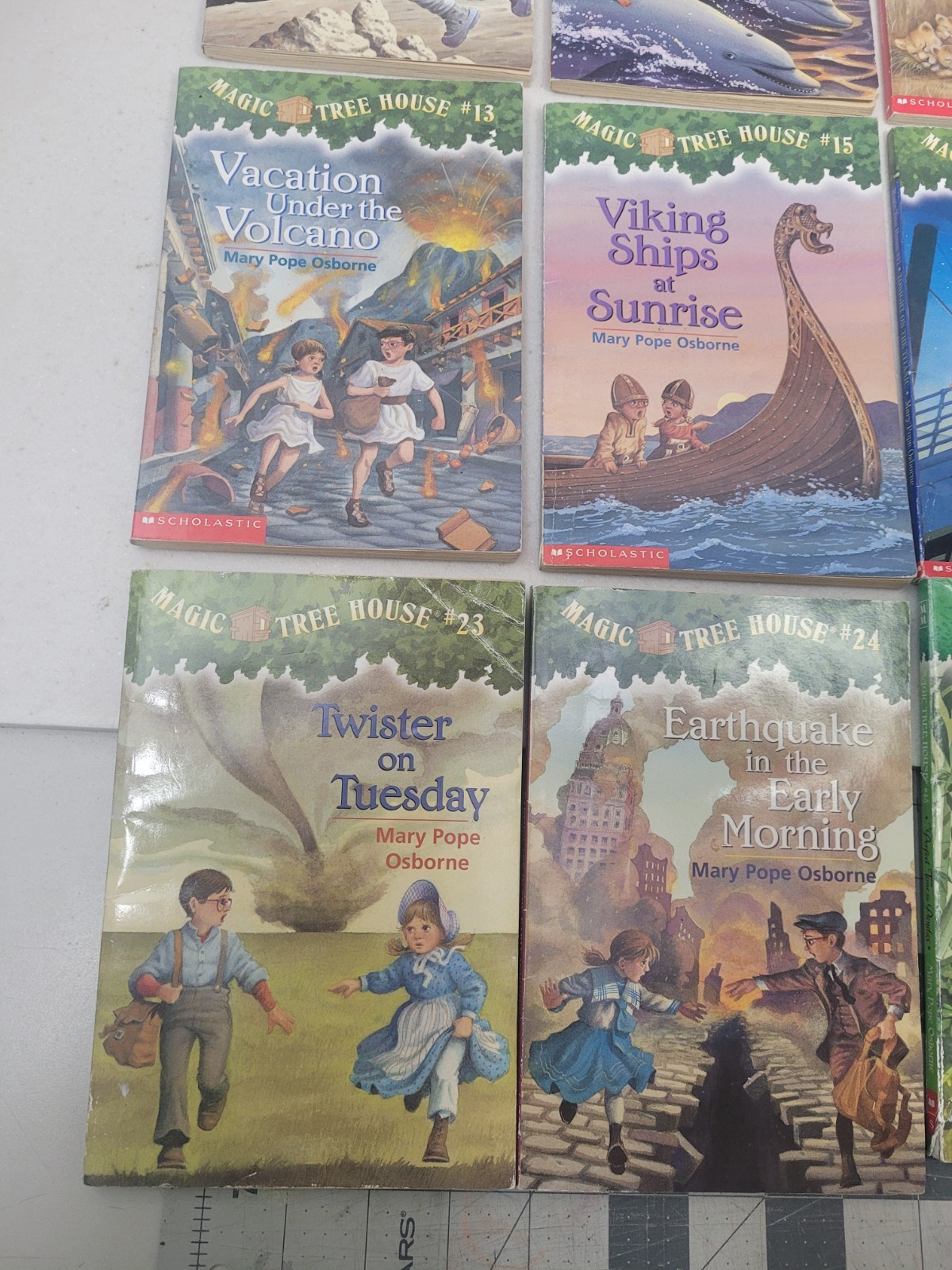 Magic Tree House Paperback Lot of 16 #1,2,3,6,8,9,11,12,13,15,17,18,23,24,48 +