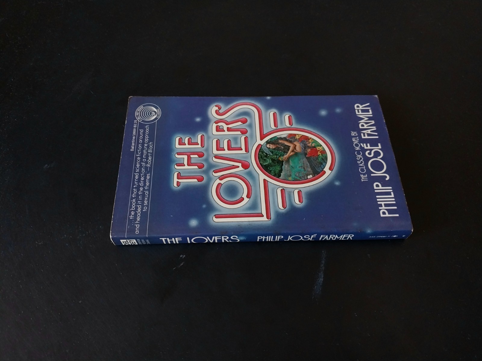 Philip Jose Farmer – The Lovers – Ballantine Books 1980