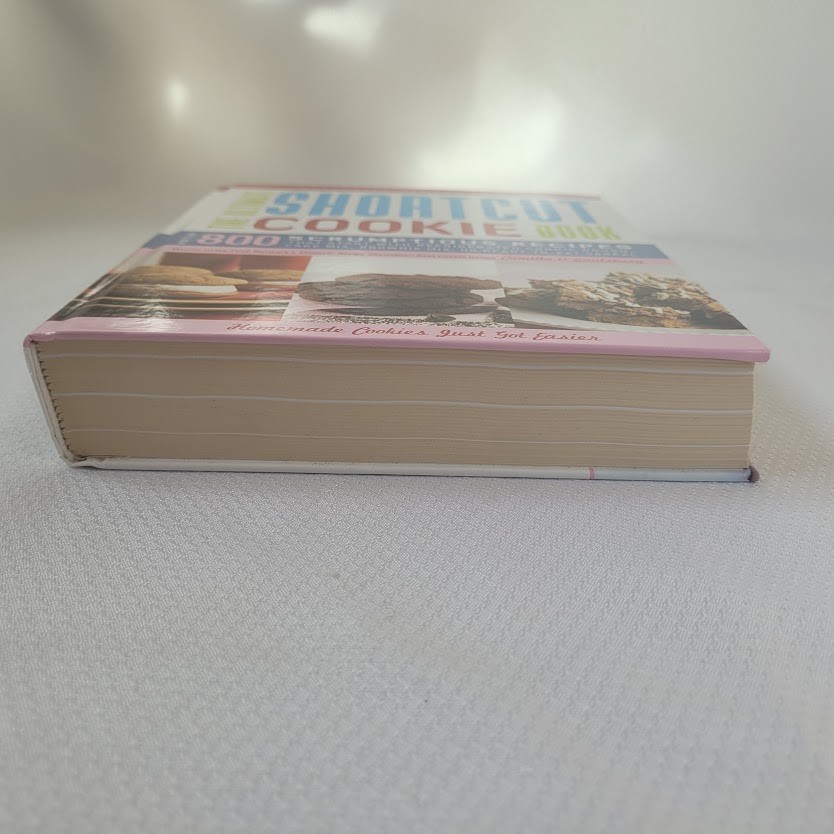 The Ultimate Shortcut Cookie Book 800+ Recipes Hardcover Cookbook 2010 LARGE