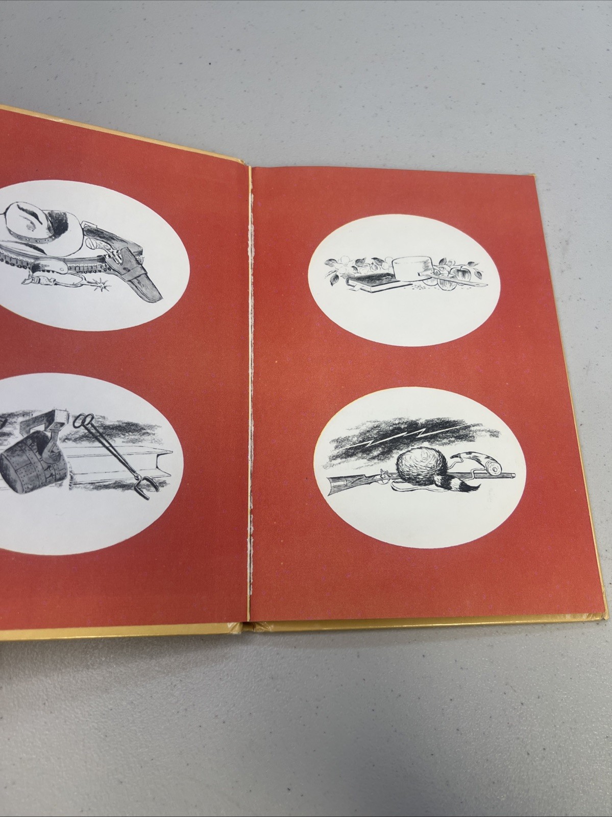 Pecos Bill and Other Tales 1958 Golden Press HC Irwin Shapiro Al Schmidt Art