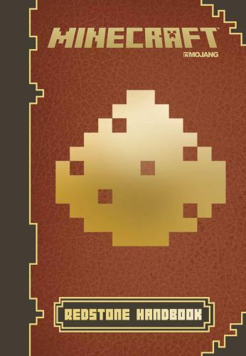 Minecraft: Redstone Handbook: An Official Mojang Book – Hardcover – ACCEPTABLE