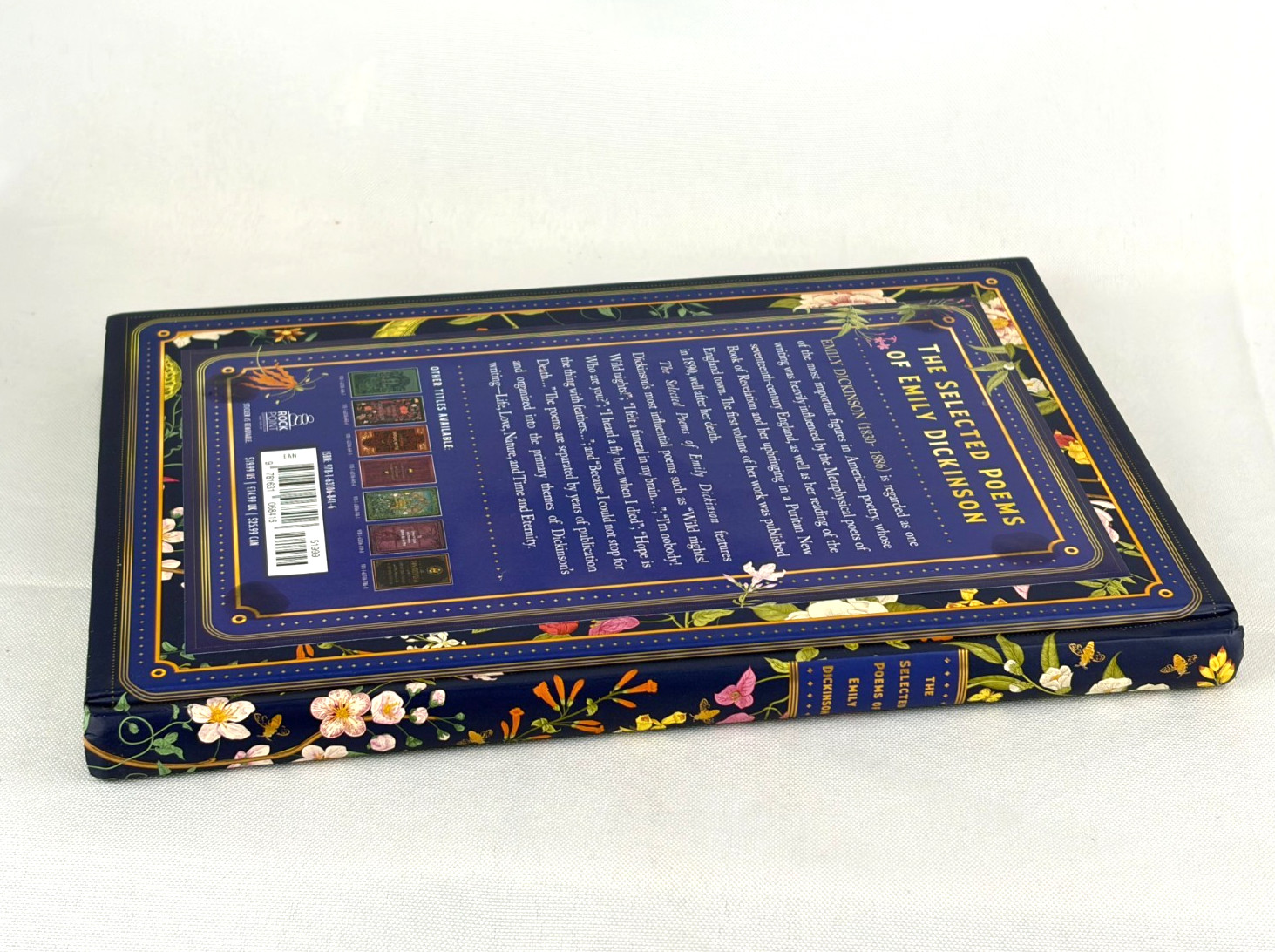 THE SELECTED POEMS OF EMILY DICKINSON Hardcover Classic Brand New SEALED