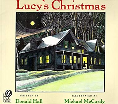Lucy’s Christmas Paperback Donald Hall