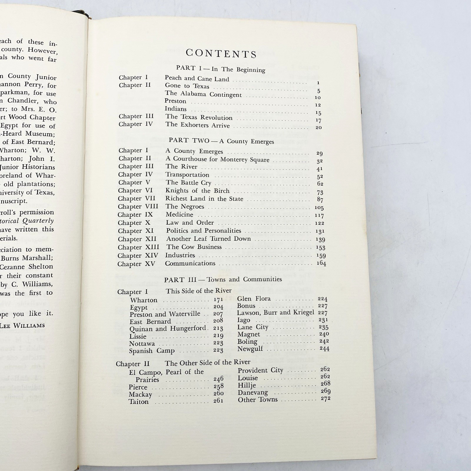 The History of Wharton County Texas 1846-1961 Annie Lee Williams Hardcover DJ