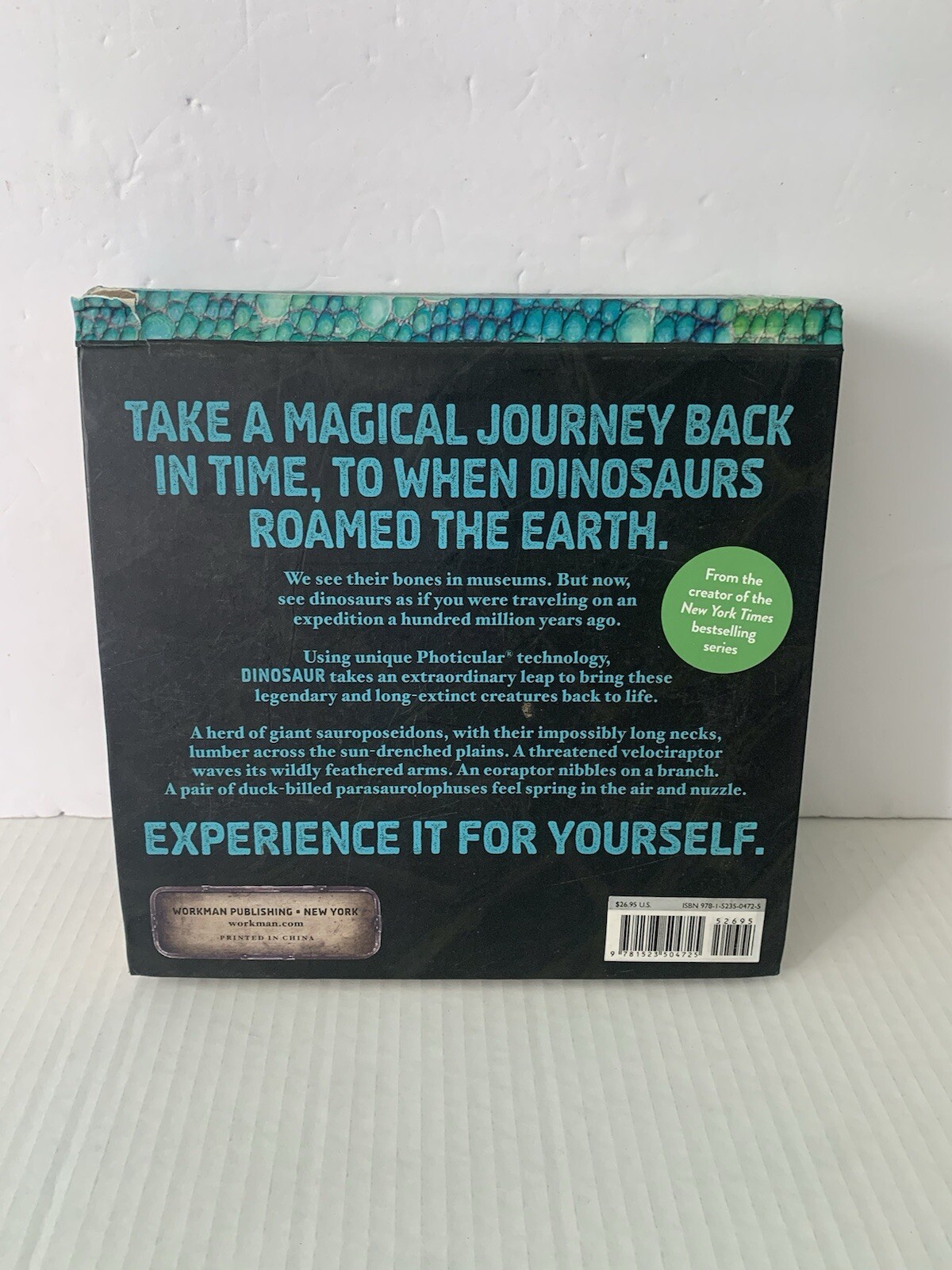 Dinosaur: A Photicular Book